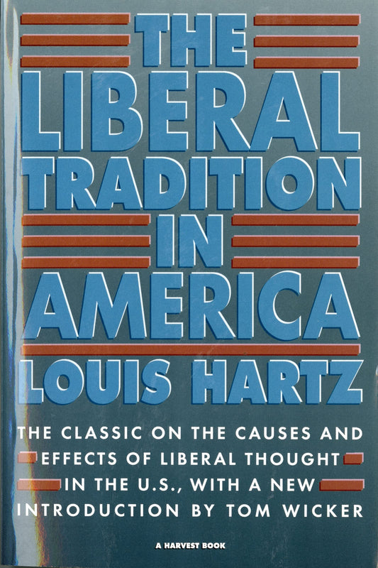 Liberal Tradition in America book cover