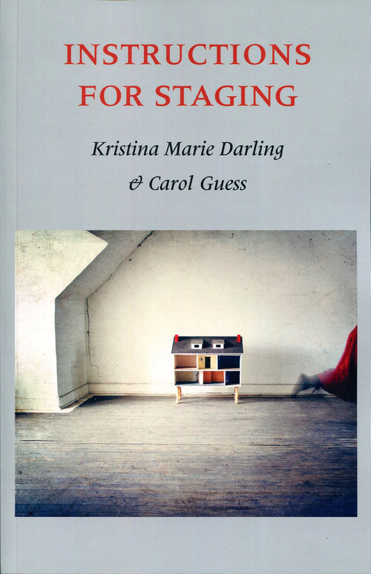Instructions for Staging book cover