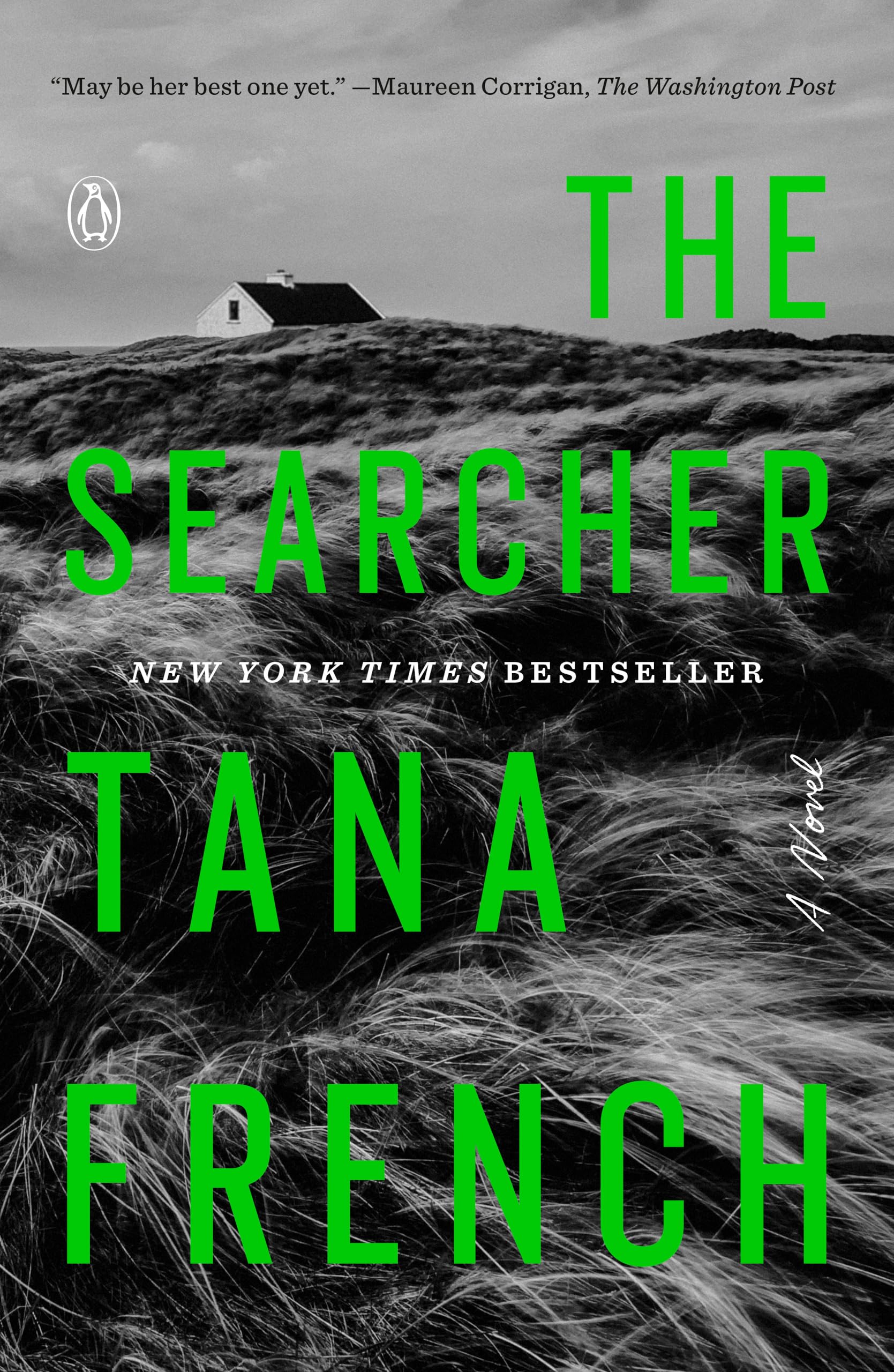 The Searcher book cover