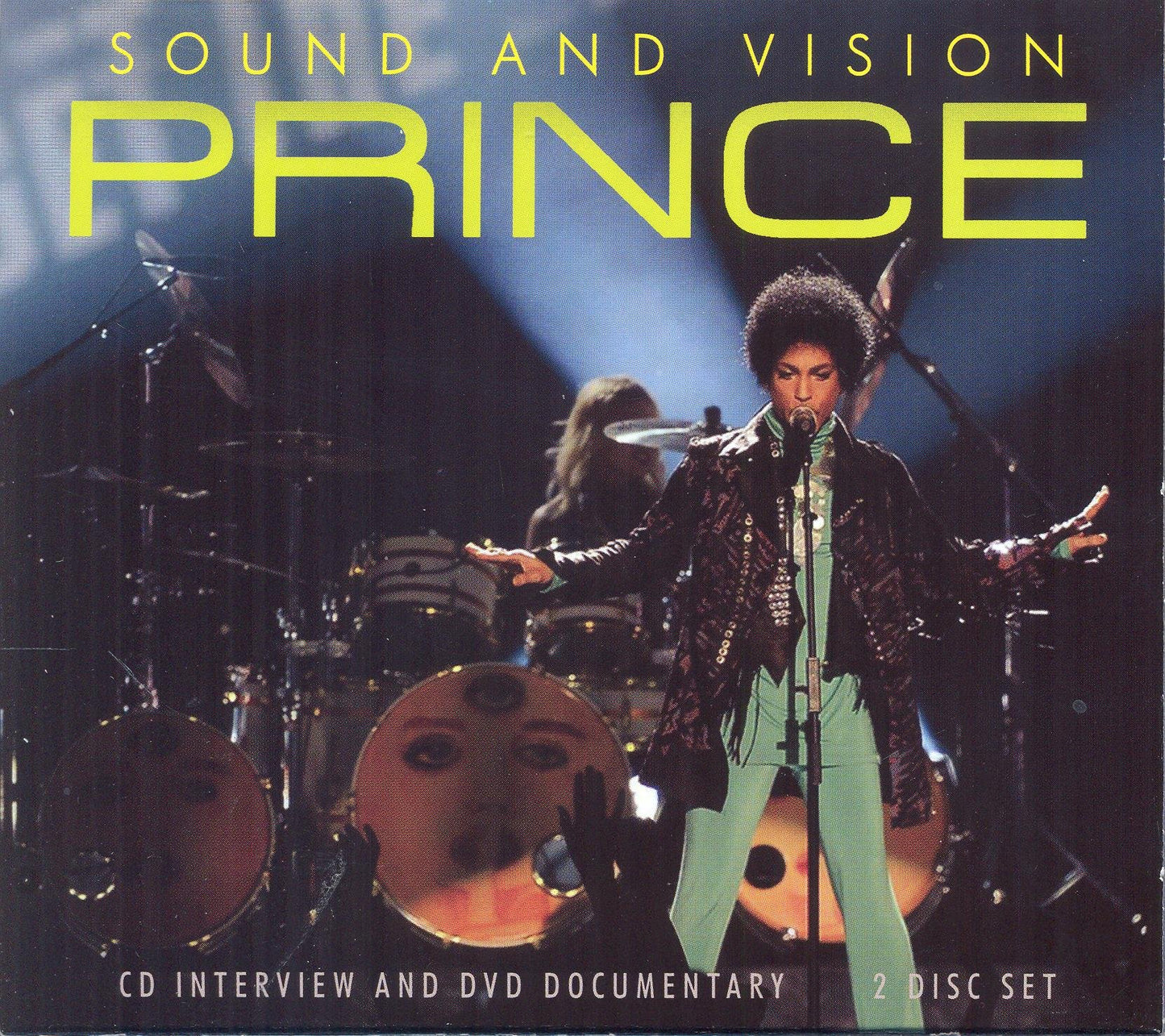 Sound & Vision [With DVD] (UK) book cover