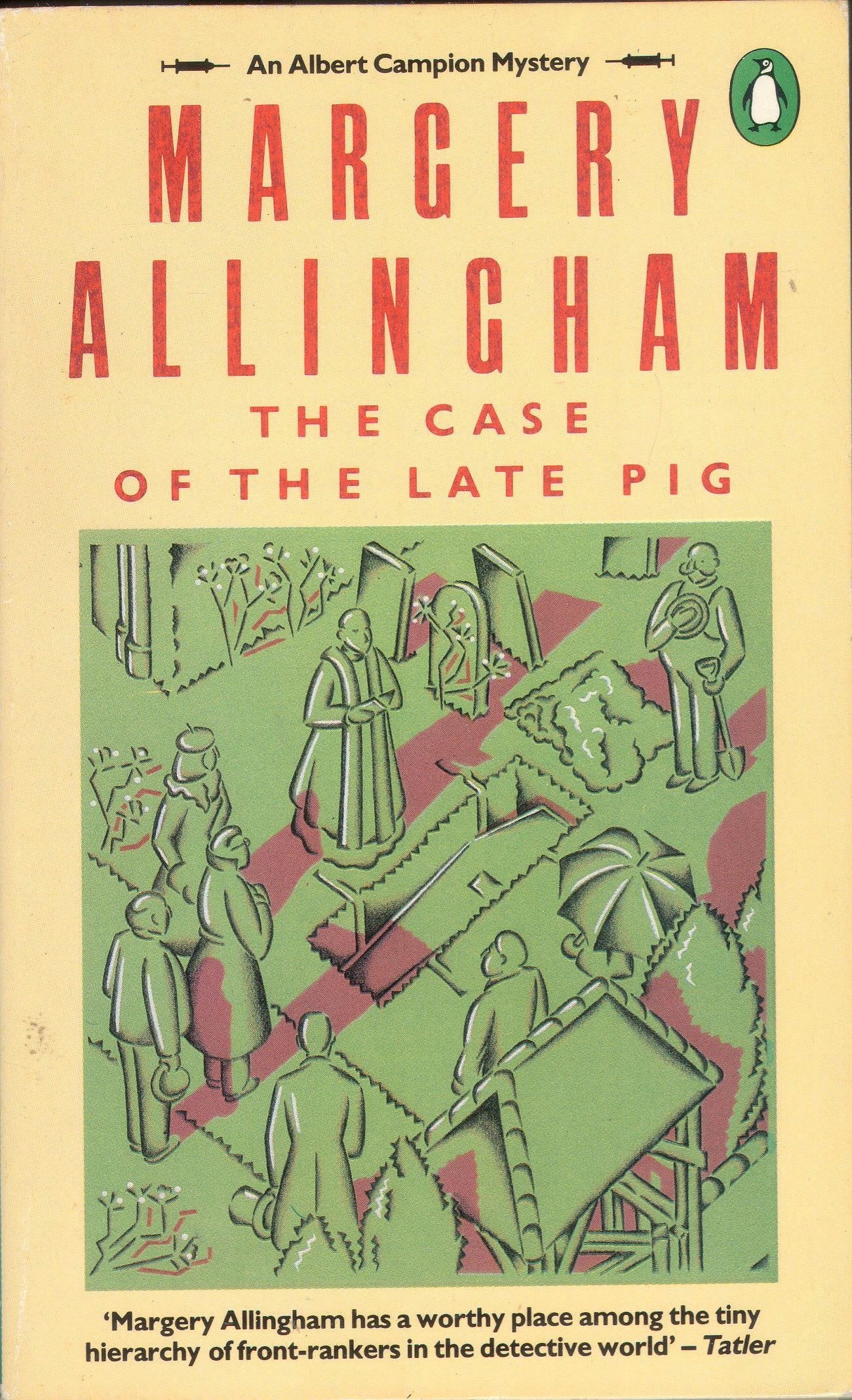 The case of the late pig book cover
