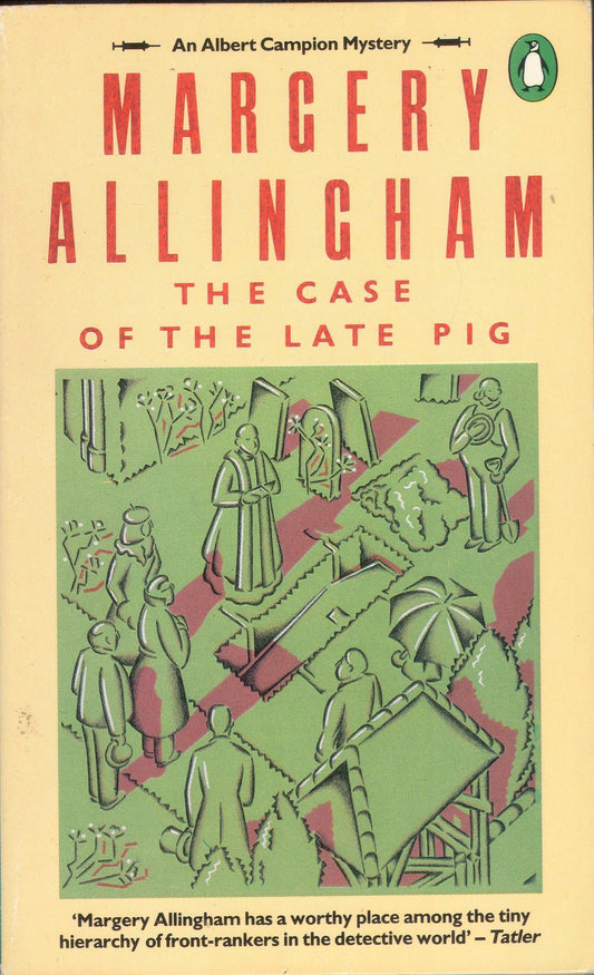 The case of the late pig book cover