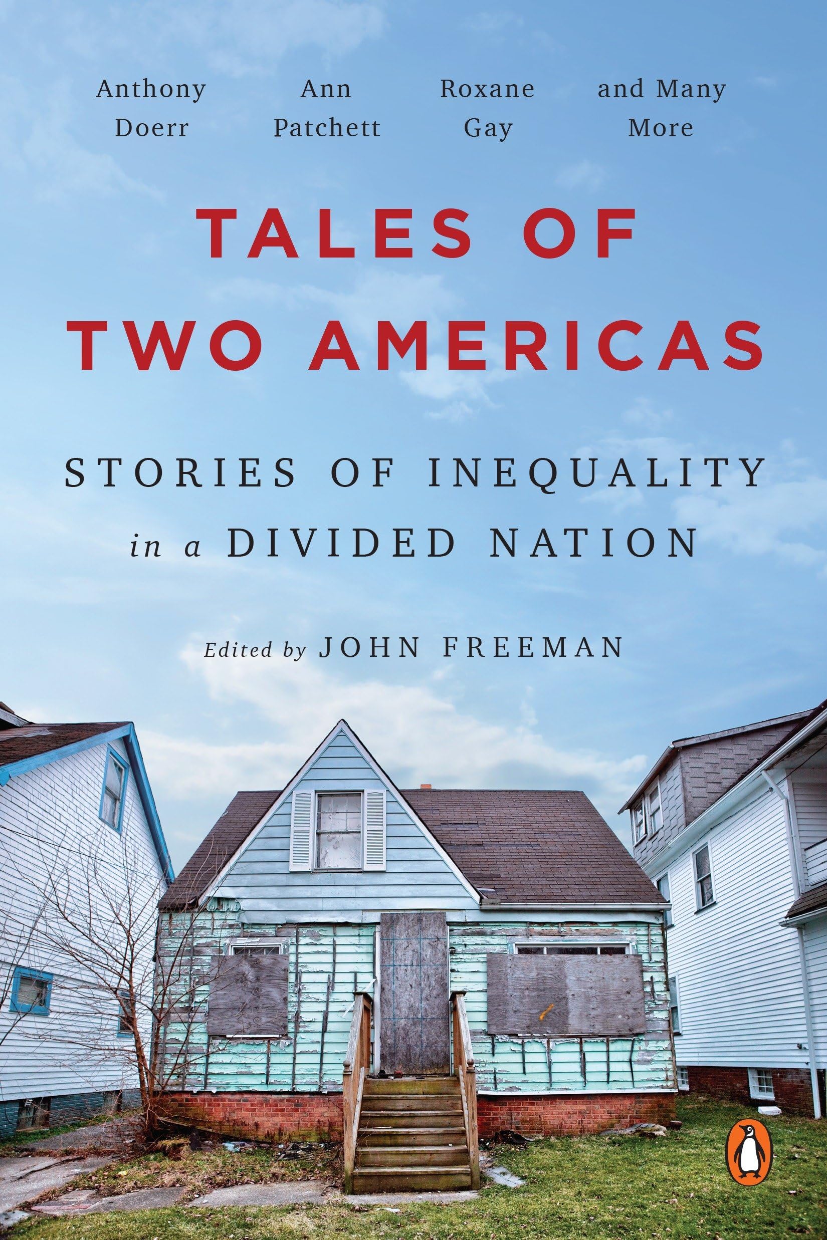 Tales of Two Americas: Stories of Inequality in a Divided Nation book cover