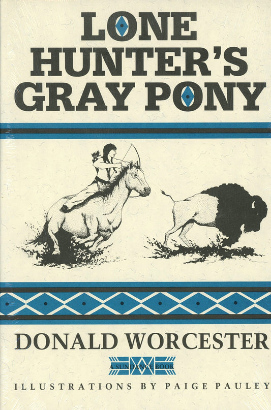 Lone Hunter's Gray Pony book cover