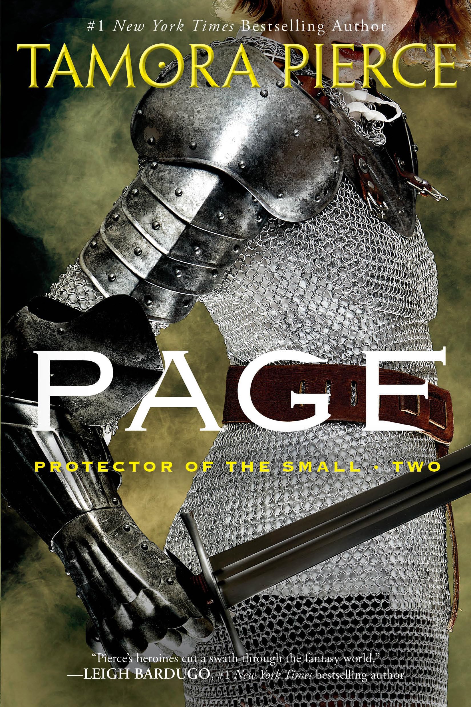 Page book cover