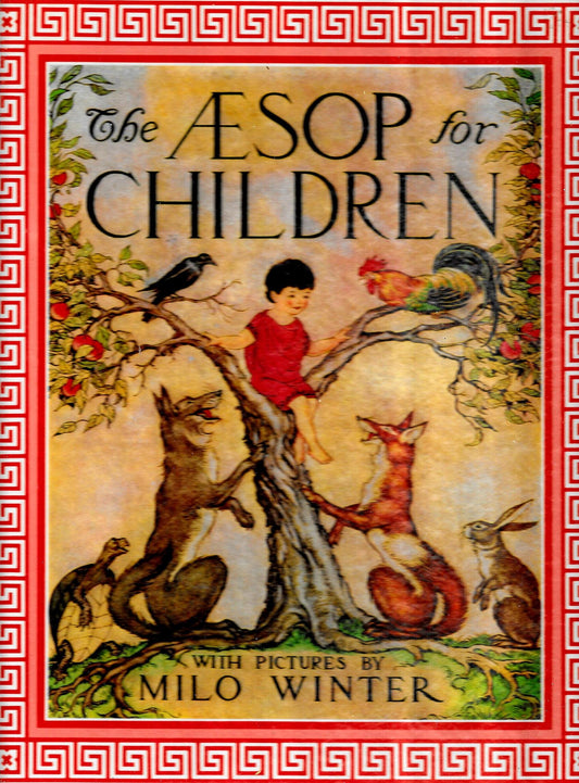 Aesop for Children (1984) book cover