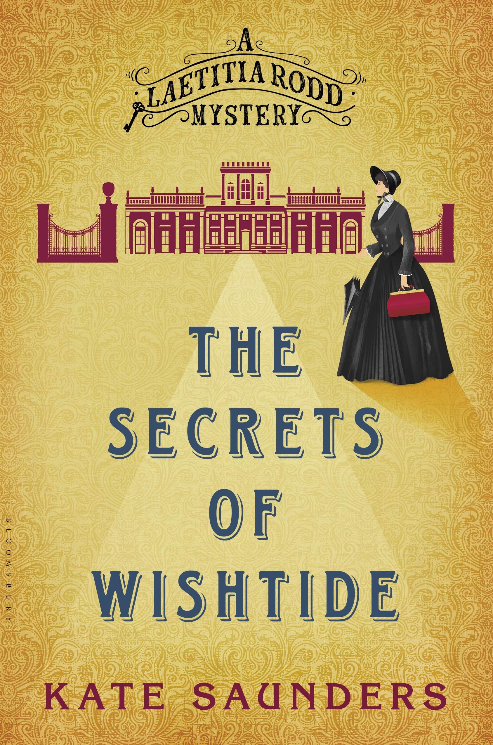 Secrets of Wishtide book cover