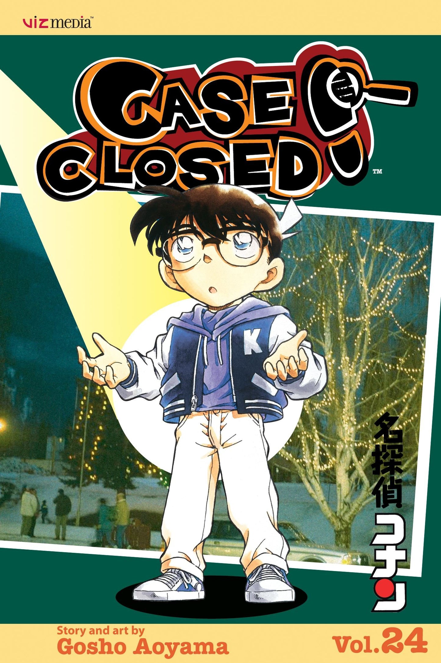Case Closed, Vol. 24 book cover
