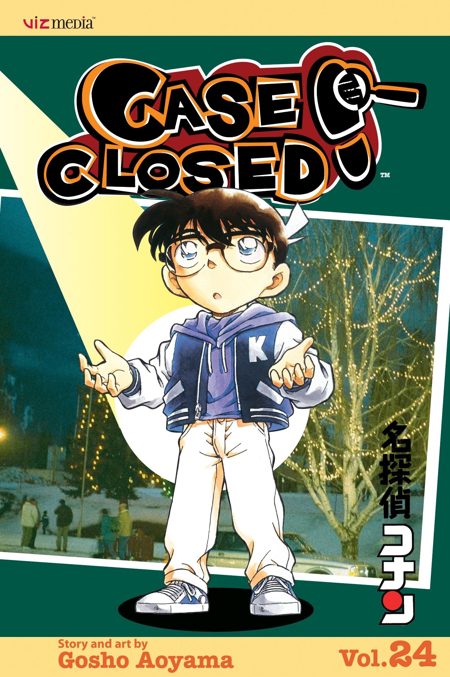Case Closed, Vol. 24 book cover