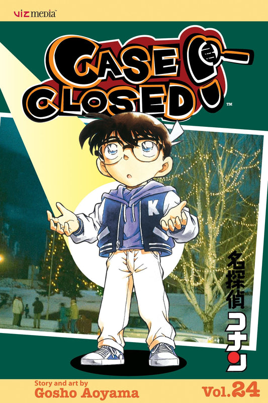 Case Closed, Vol. 24 book cover