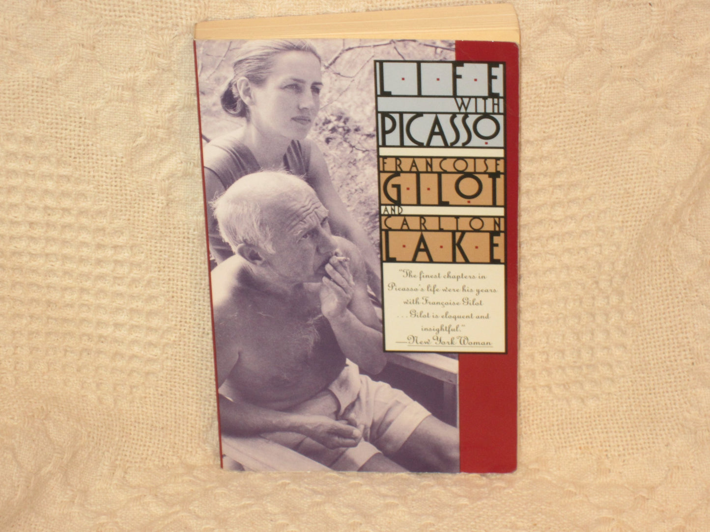 Life with Picasso book cover