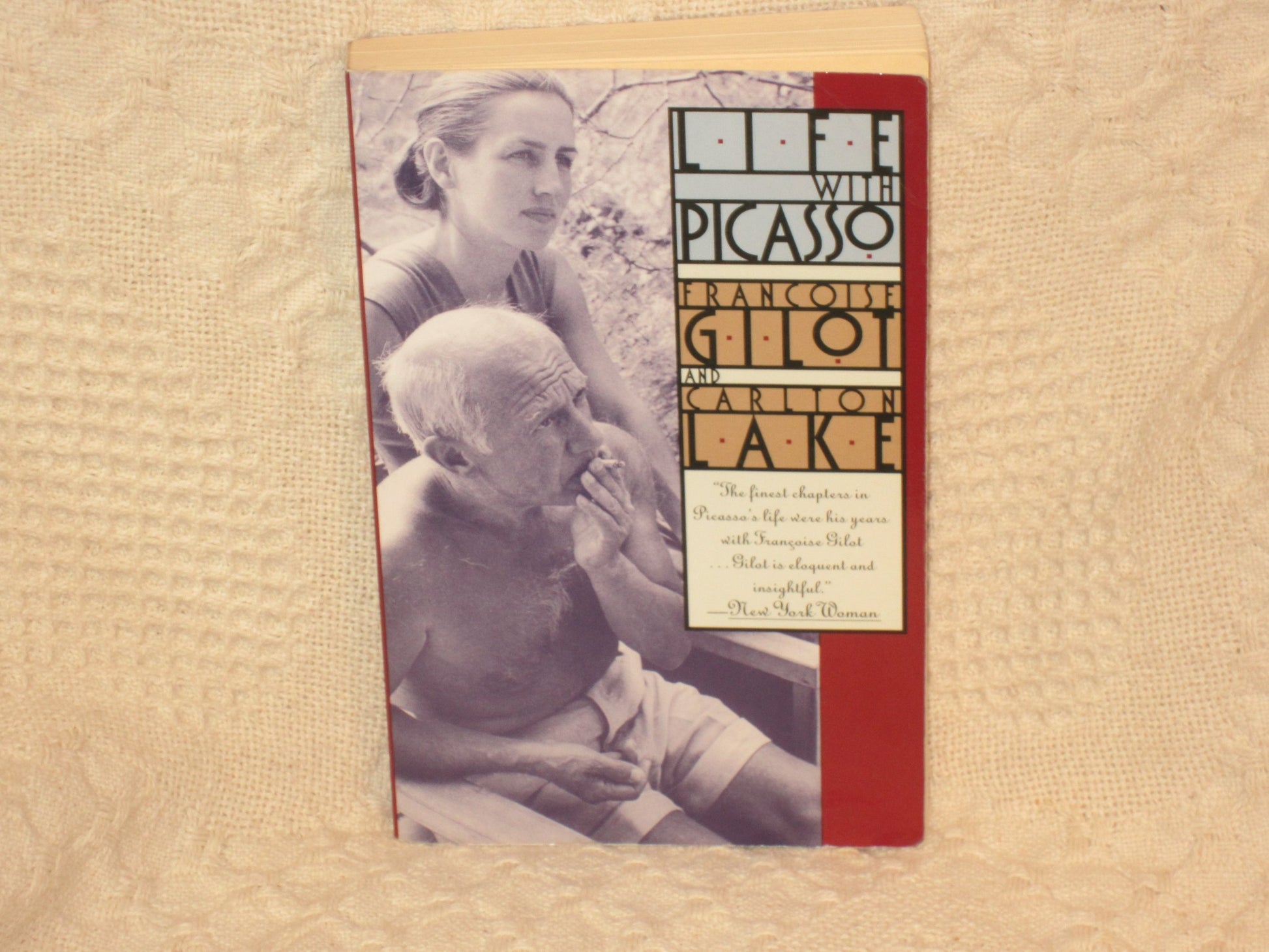 Life with Picasso book cover