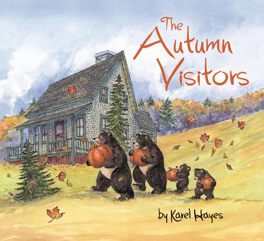 Autumn Visitors book cover