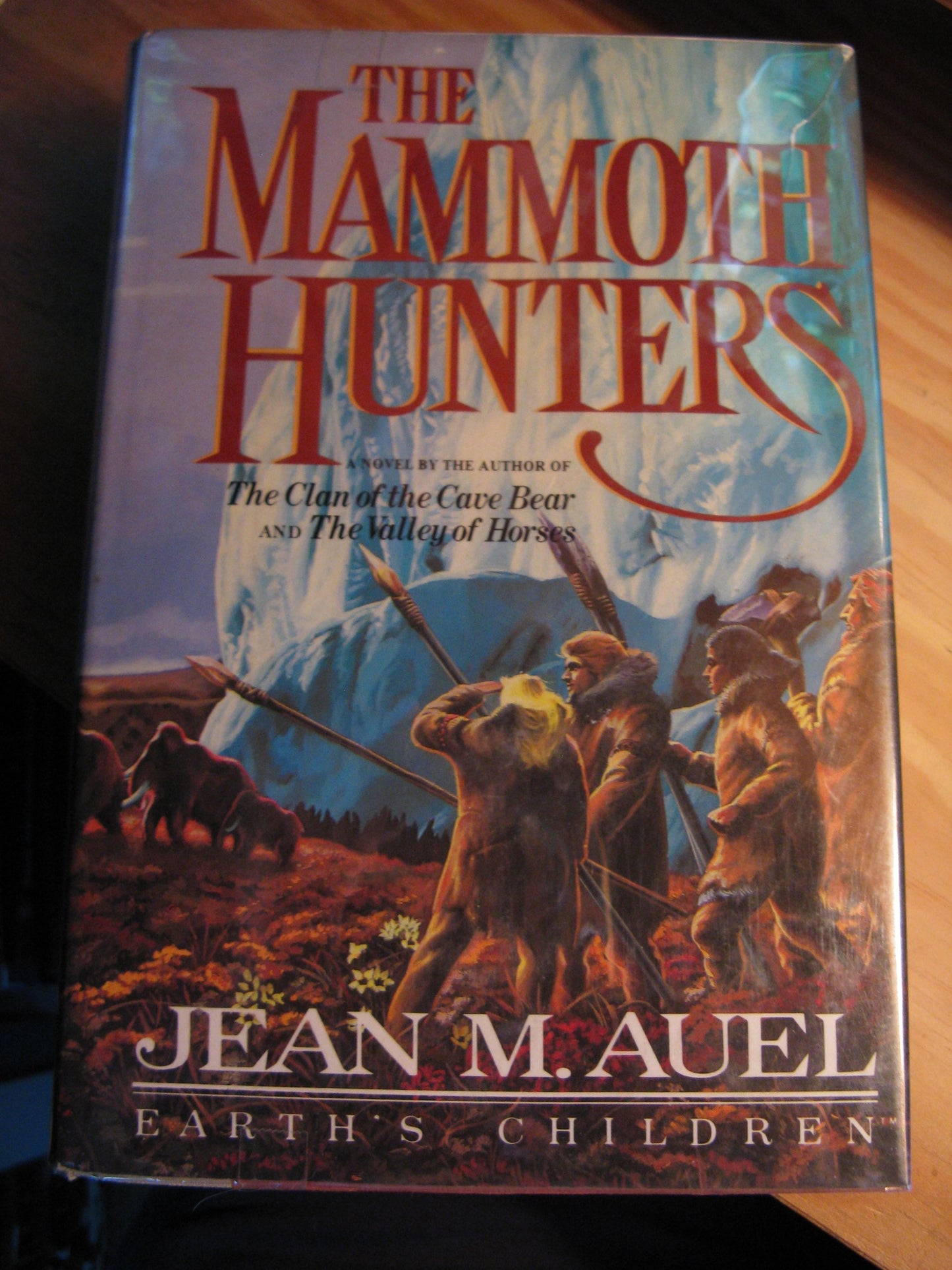 Mammoth Hunters book cover