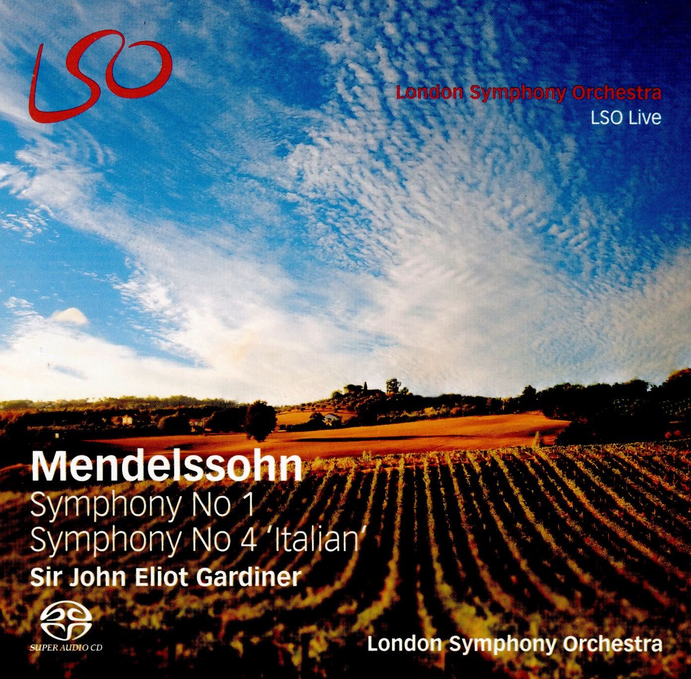 Mendelssohn: Symphonies 1 & 4