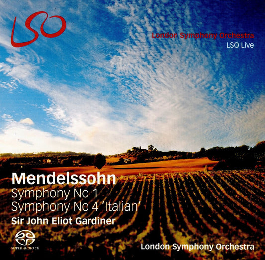 Mendelssohn: Symphonies 1 & 4 book cover
