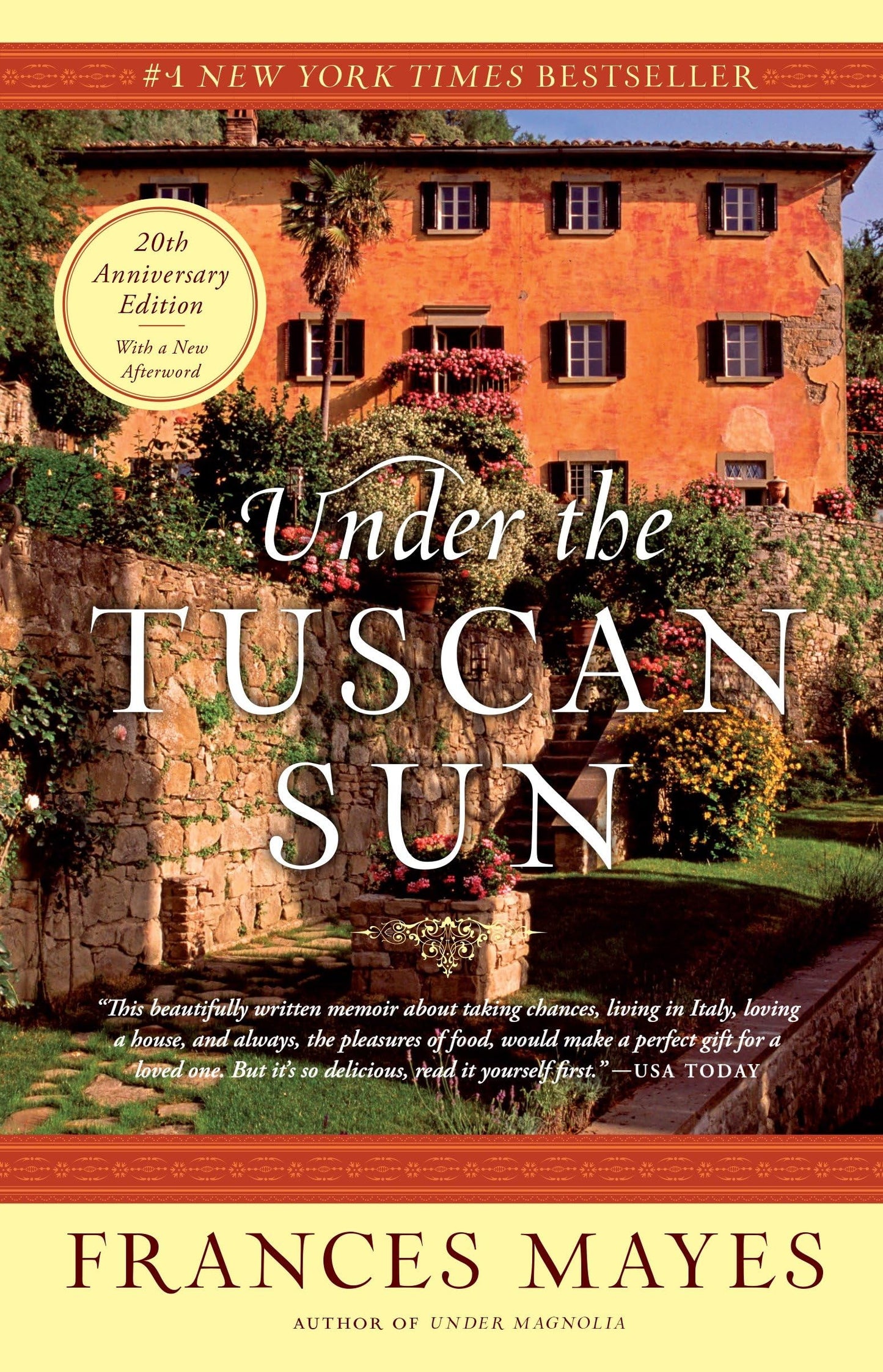 Under the Tuscan Sun: 20th-Anniversary Edition book cover