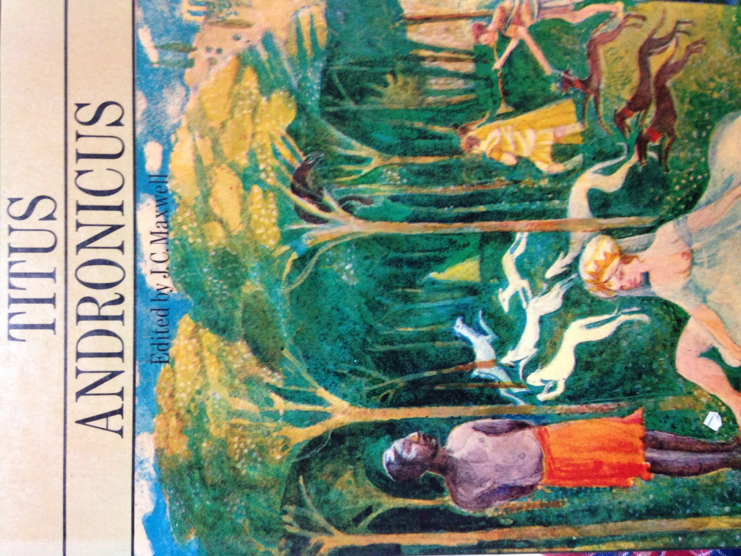Titus Andronicus book cover