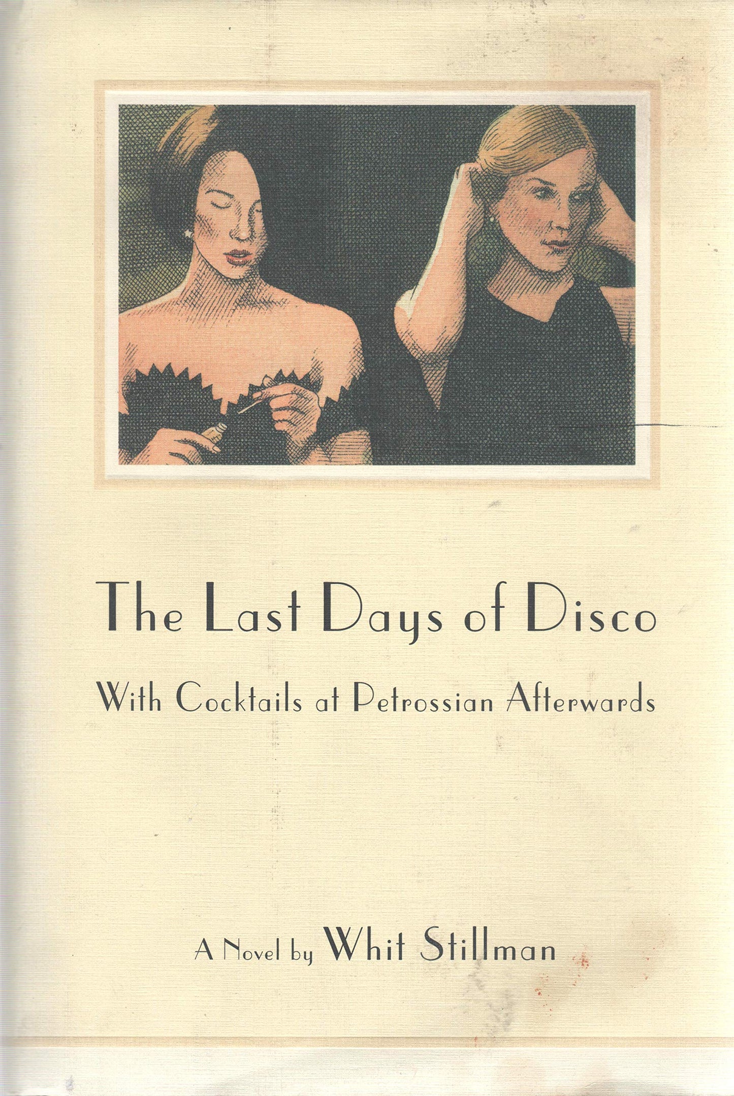 Last Days of Disco, with Cocktails at Petrossian Afterward