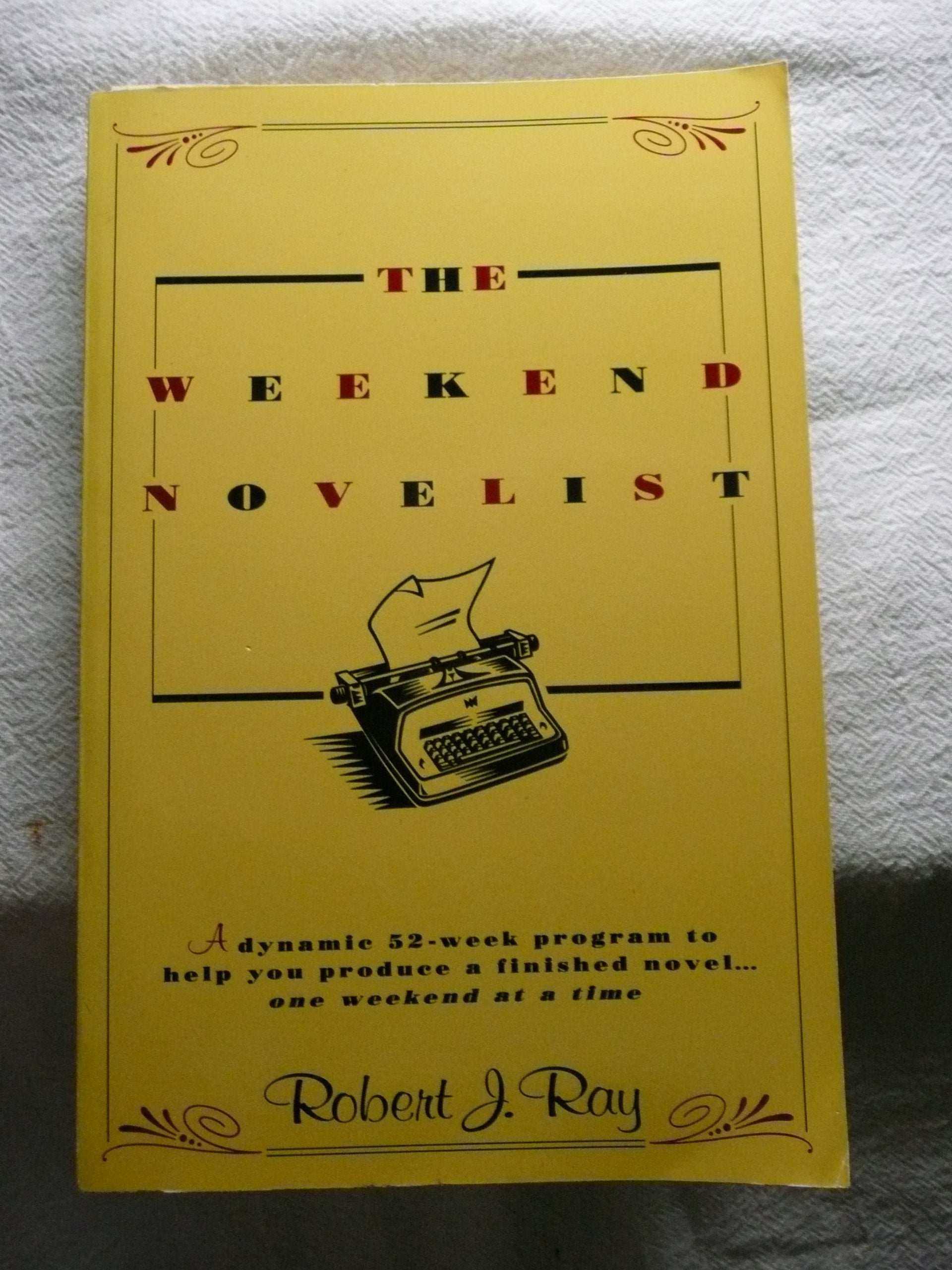 Weekend Novelist book cover