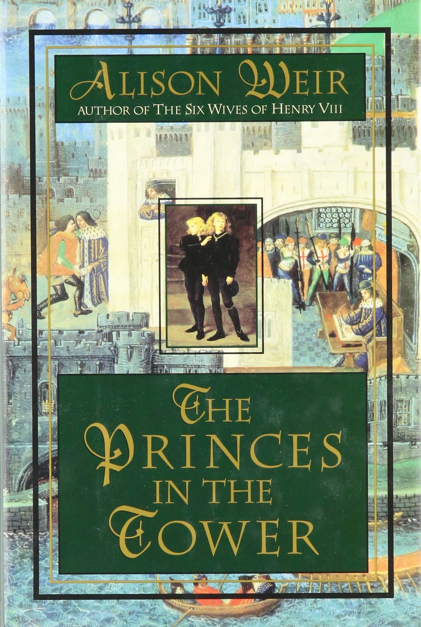Princes in the Tower (American) book cover