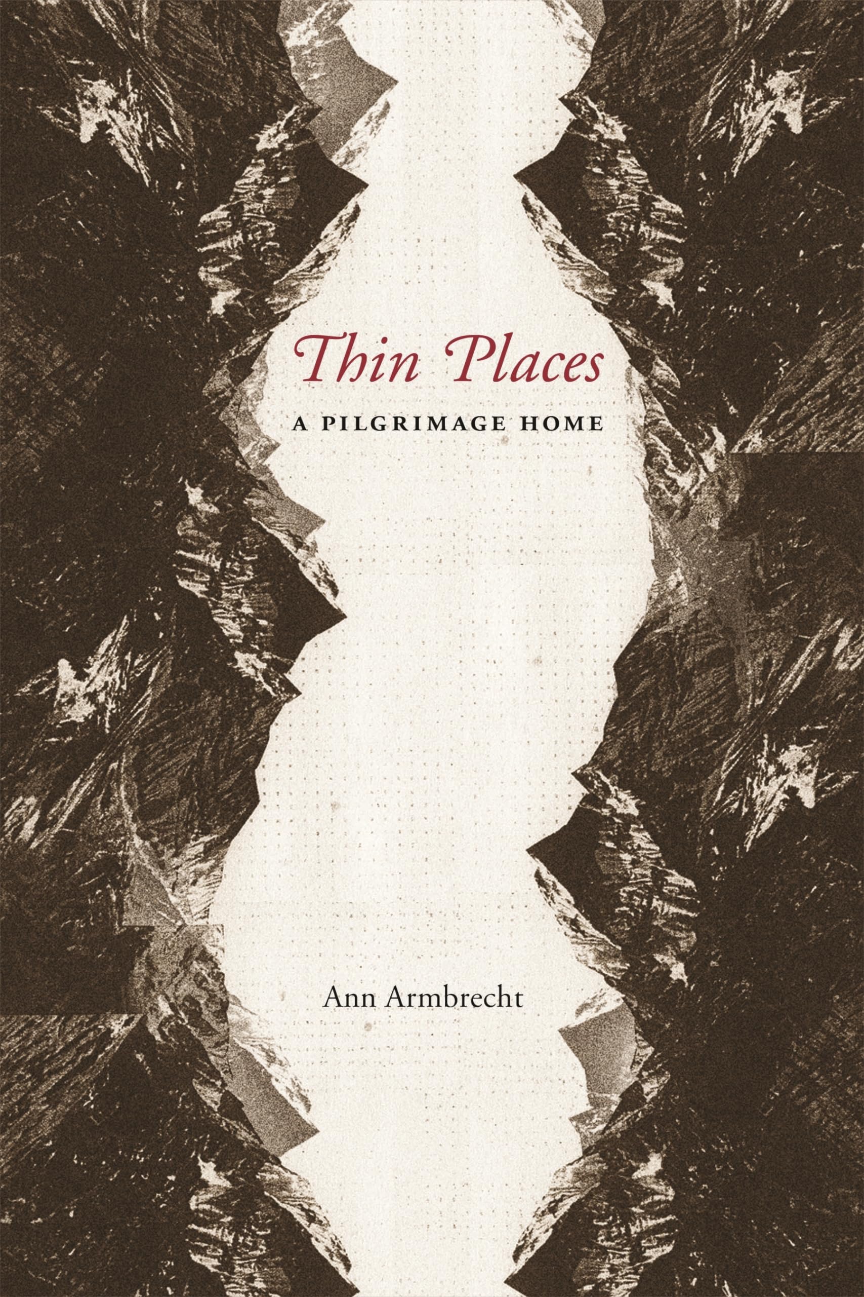 Thin Places: A Pilgrimage Home book cover