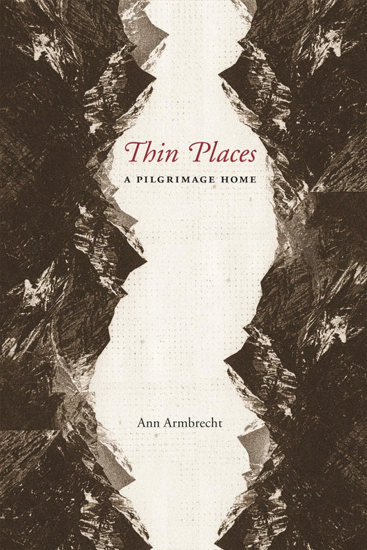 Thin Places: A Pilgrimage Home book cover