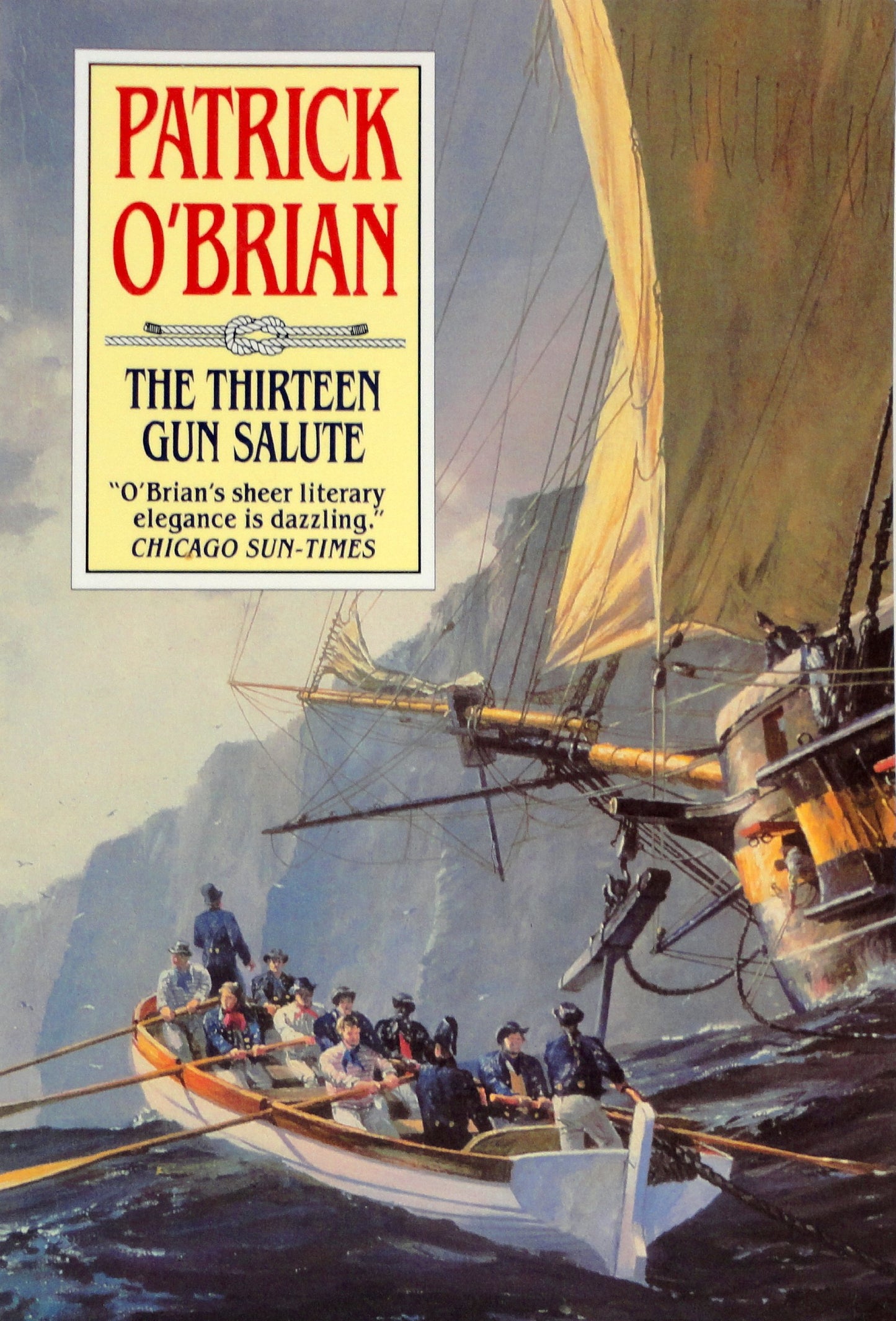 Thirteen Gun Salute book cover