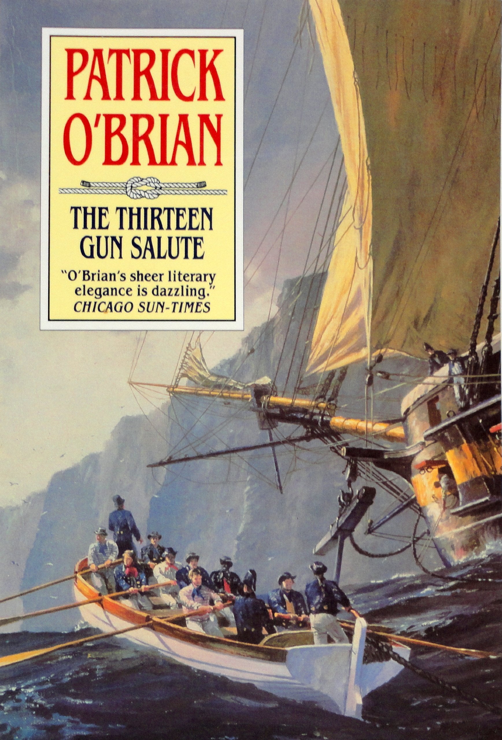 Thirteen Gun Salute book cover