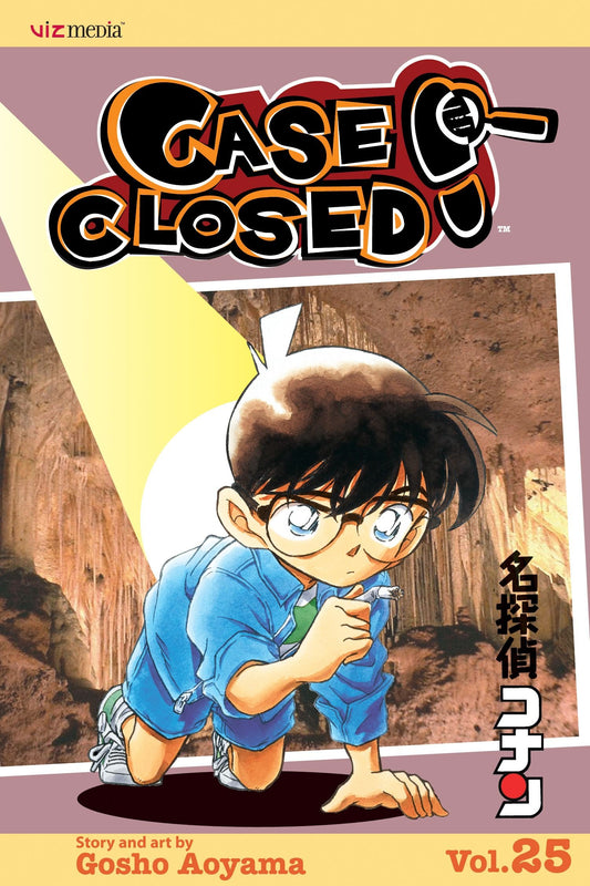 Case Closed, Vol. 25 book cover
