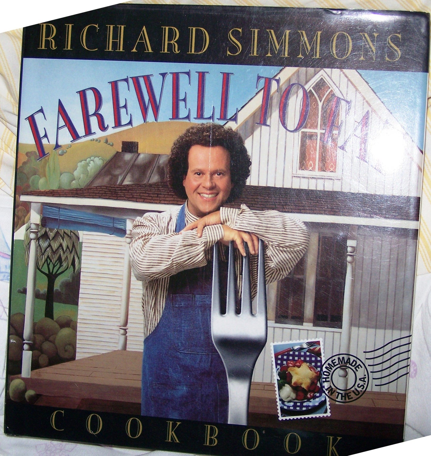 Farewell to Fat Cookbook book cover