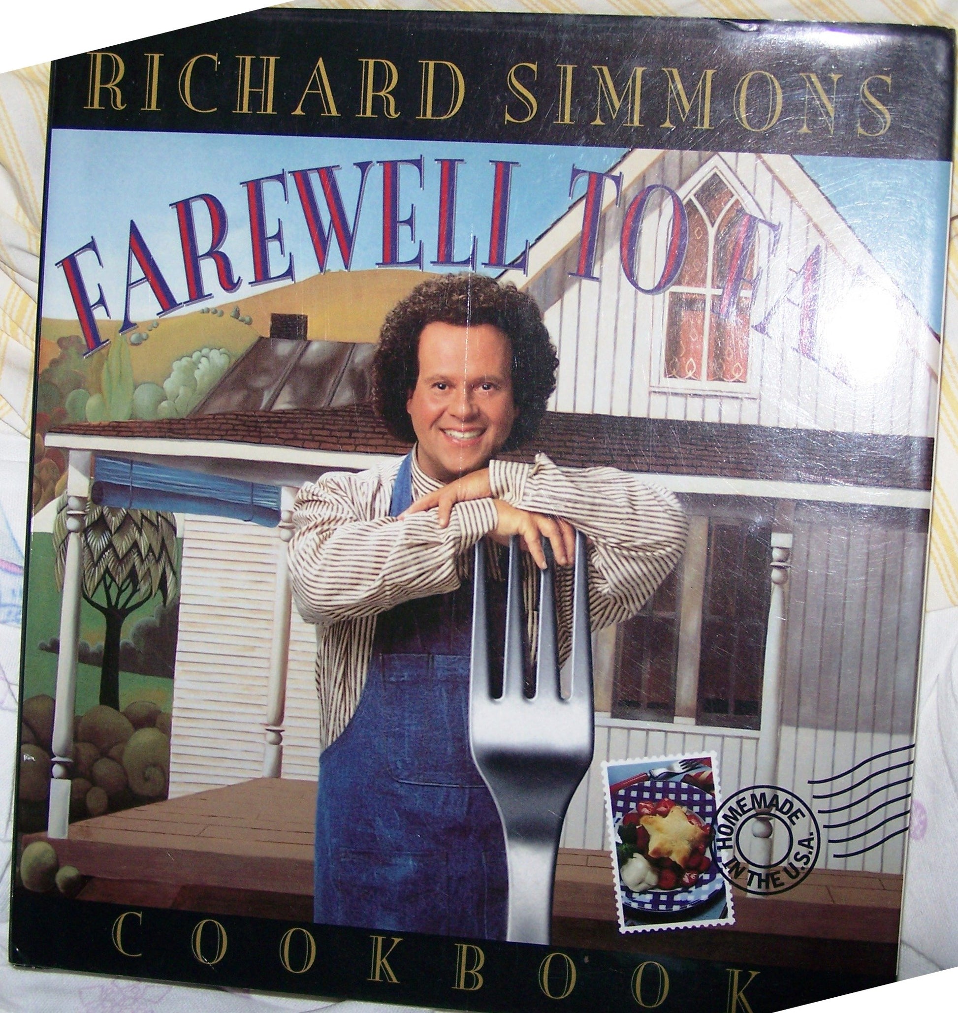 Farewell to Fat Cookbook book cover