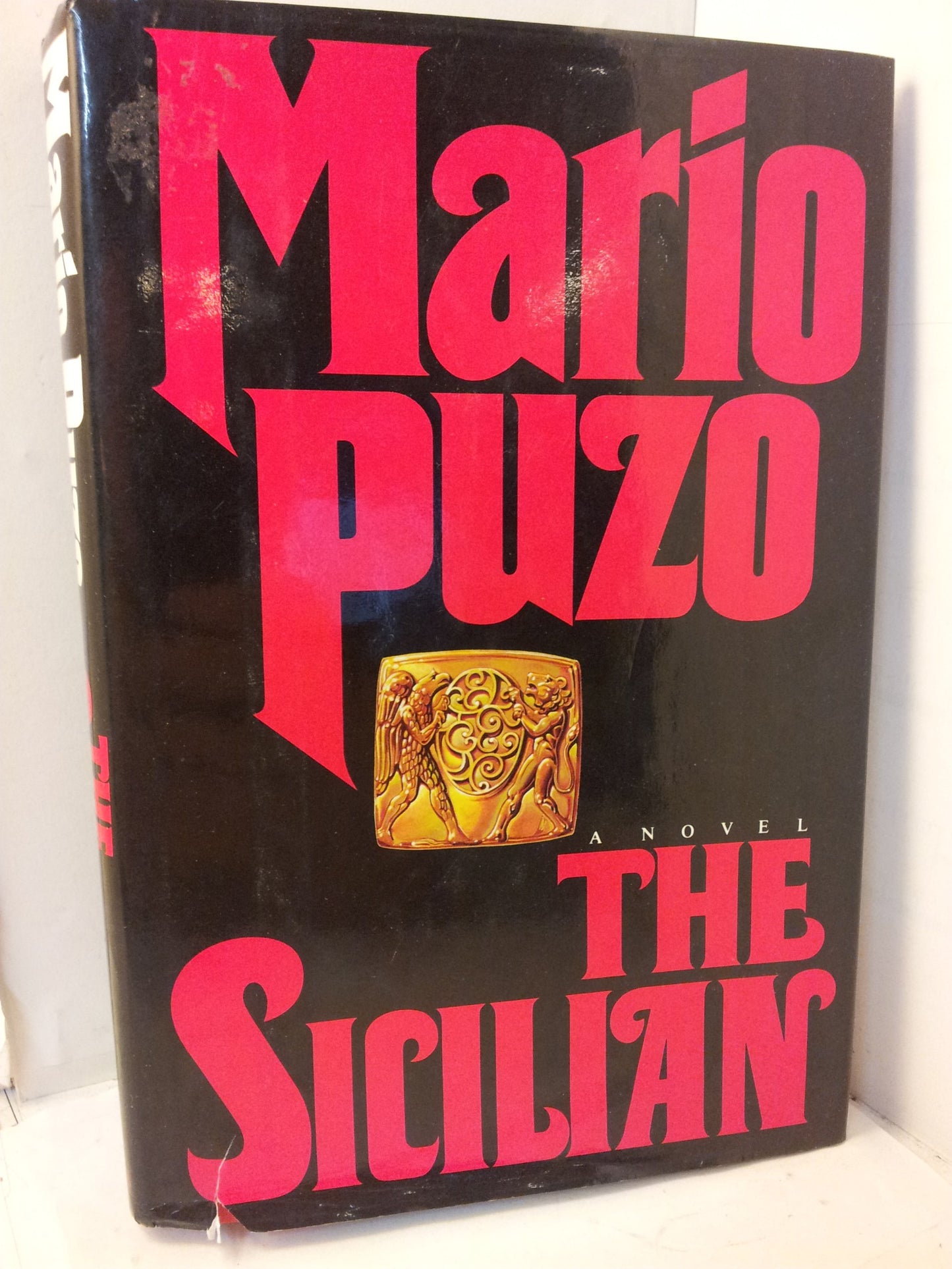 Sicilian book cover