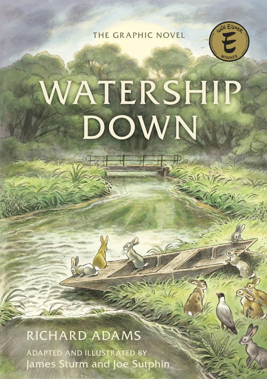 Watership Down: The Graphic Novel book cover
