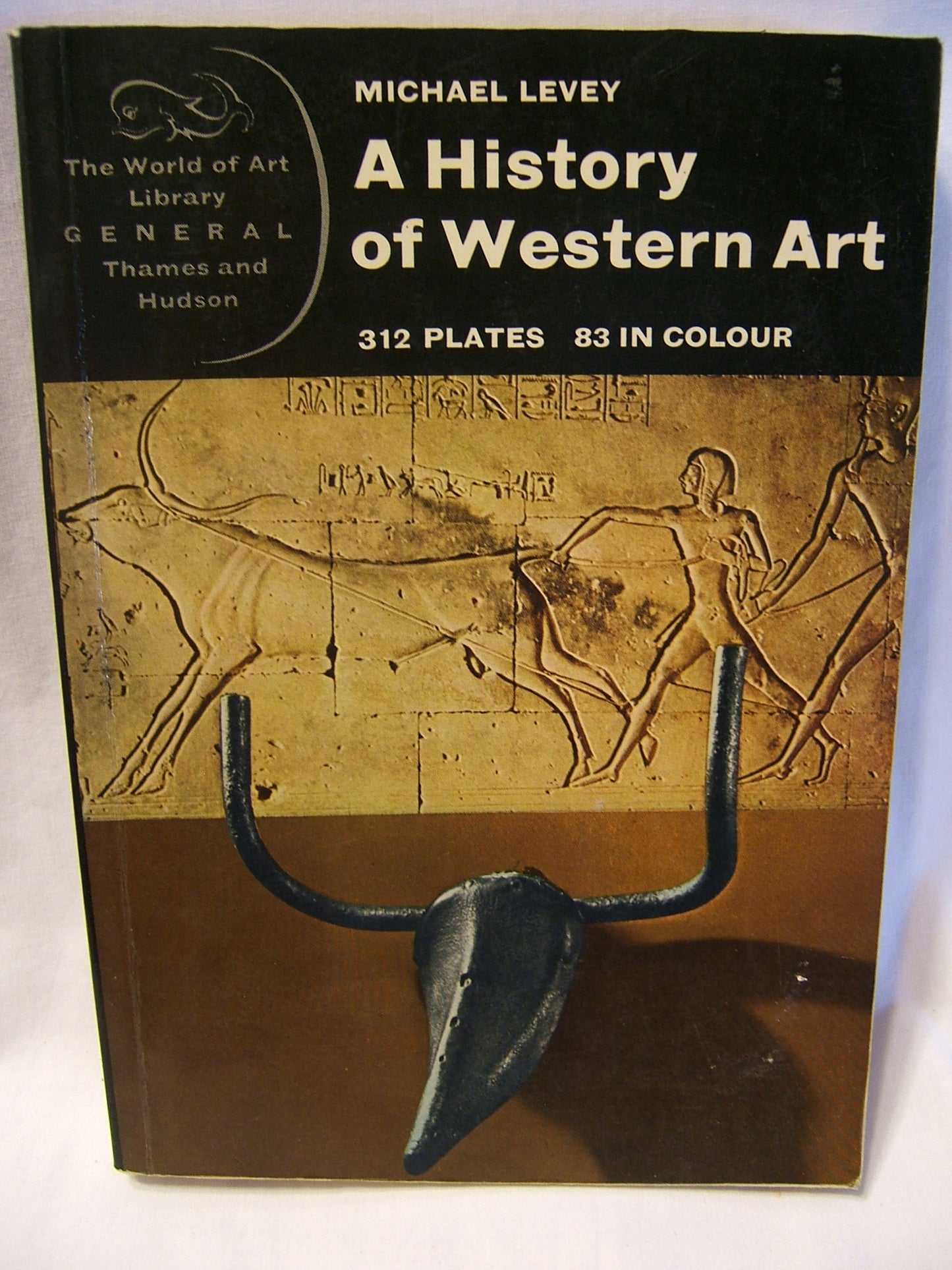 A History of Western Art (World of Art) book cover