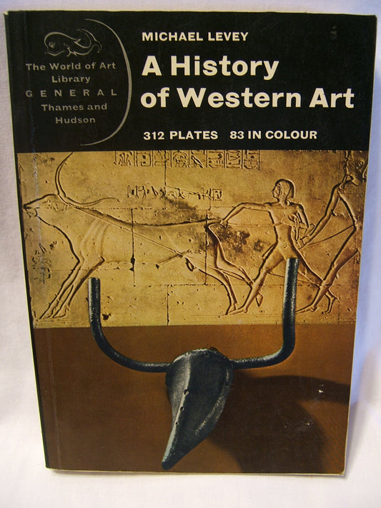 A History of Western Art (World of Art) book cover