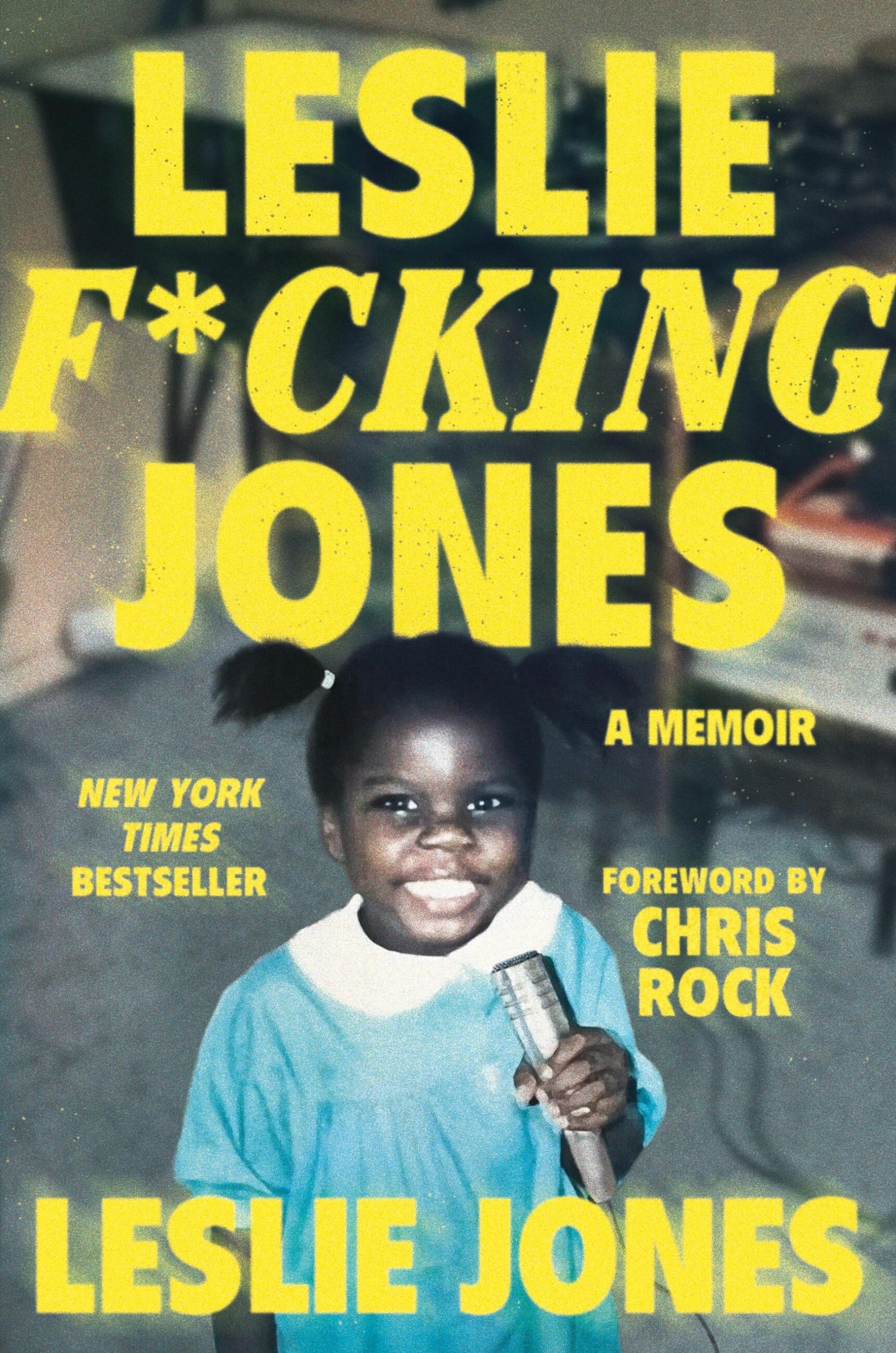 Leslie F*cking Jones book cover