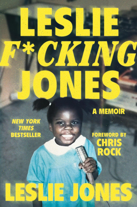 Leslie F*cking Jones book cover