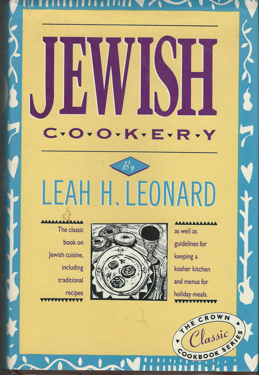 Jewish Cookery