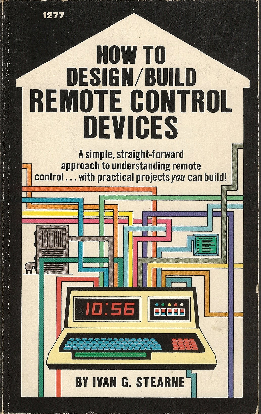 How to design/build remote control devices book cover