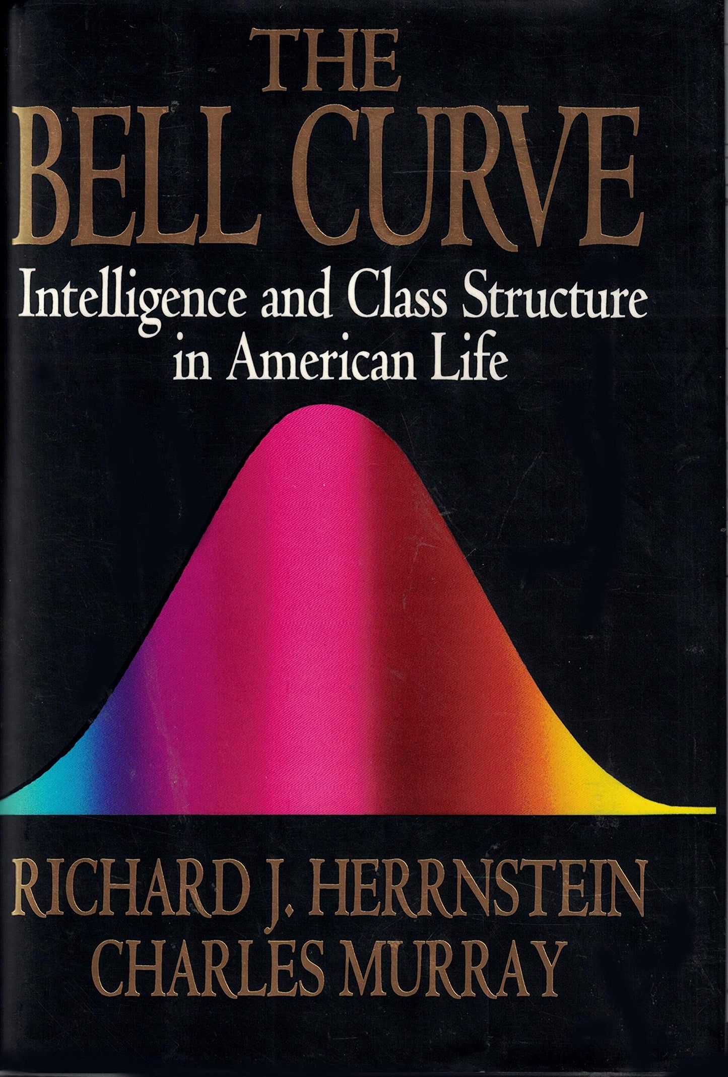 Bell Curve: Intelligence and Class Structure in American Life