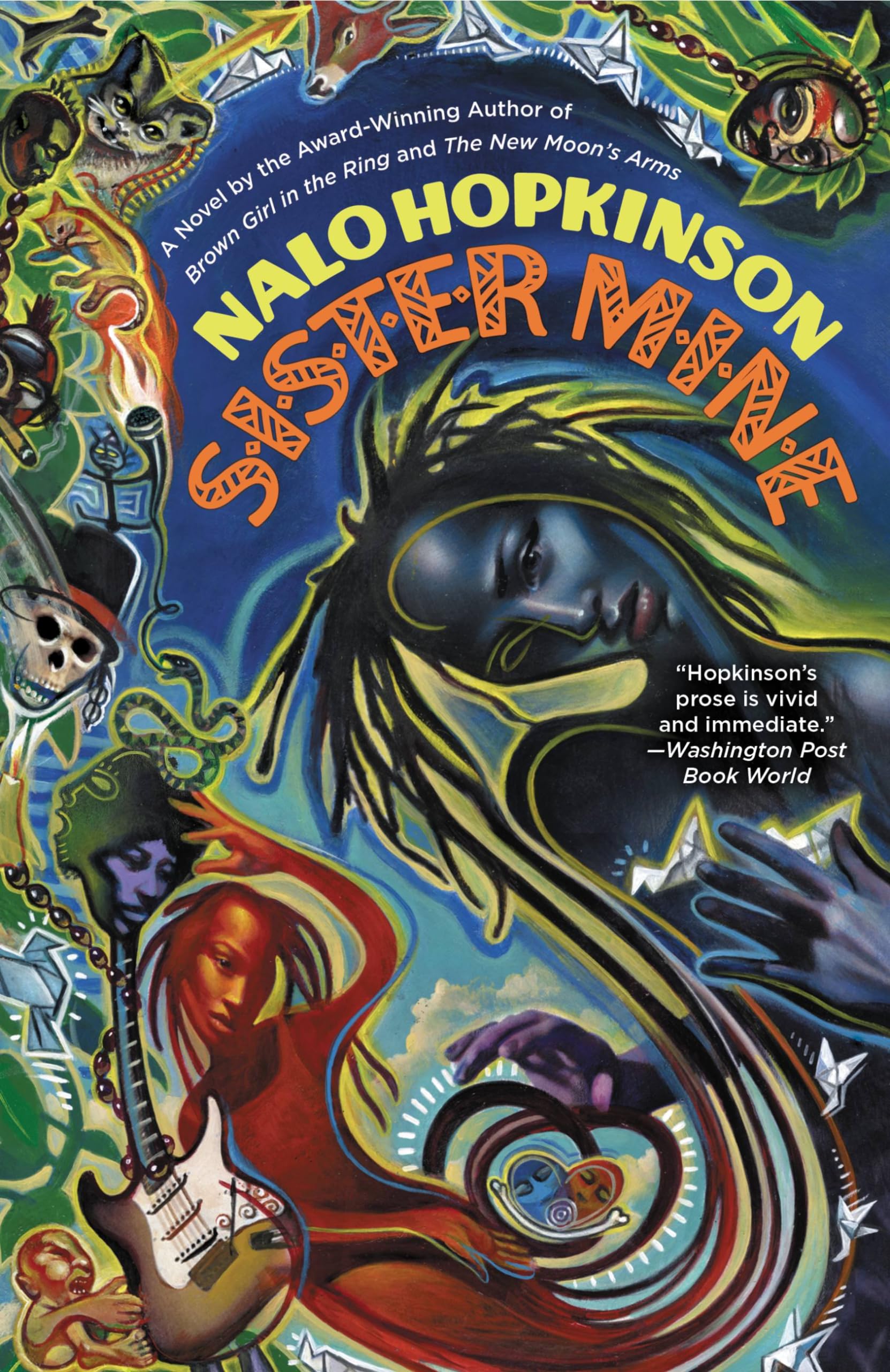 Sister Mine book cover