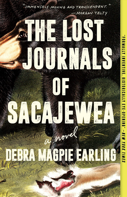 The Lost Journals of Sacajewea book cover
