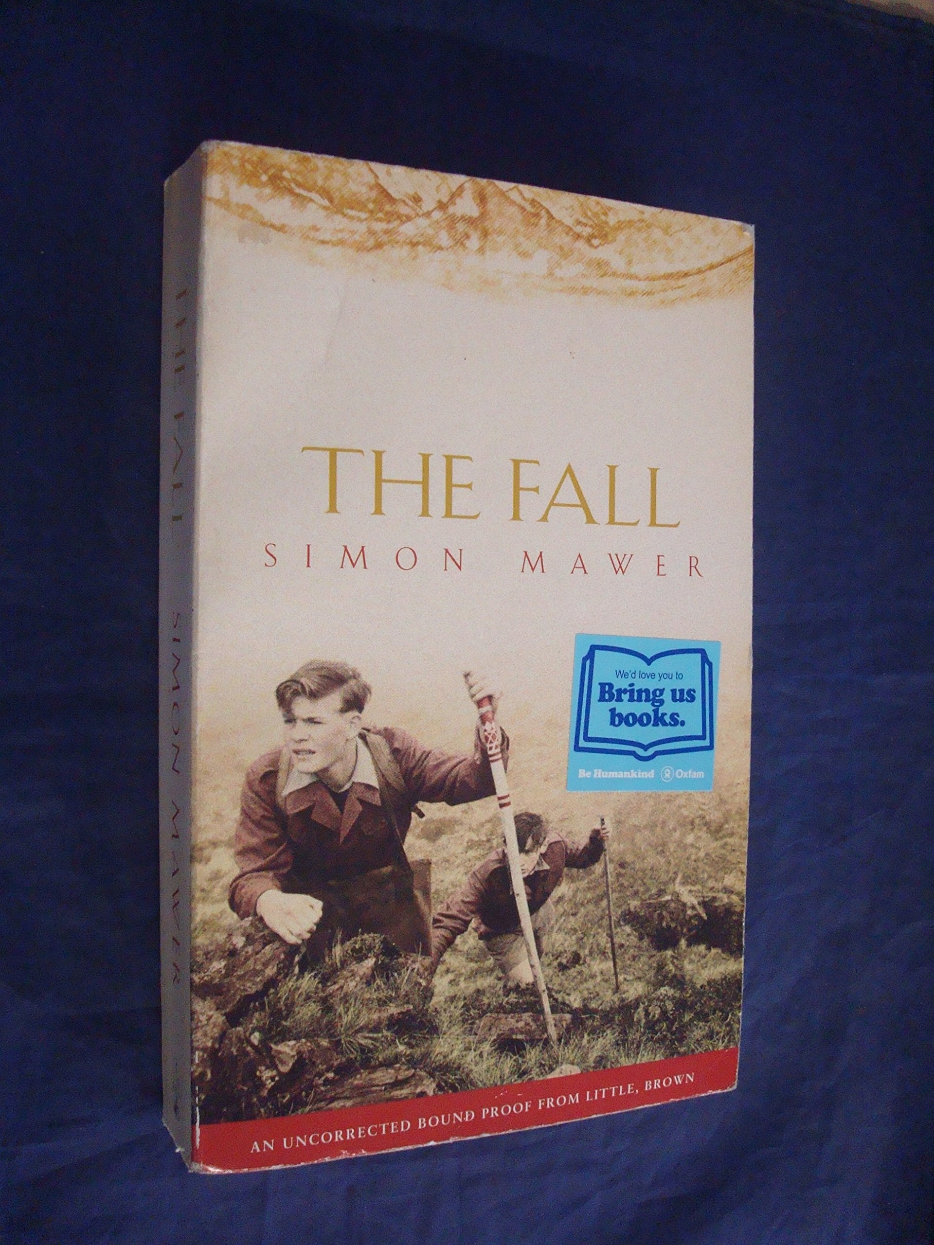 Fall book cover