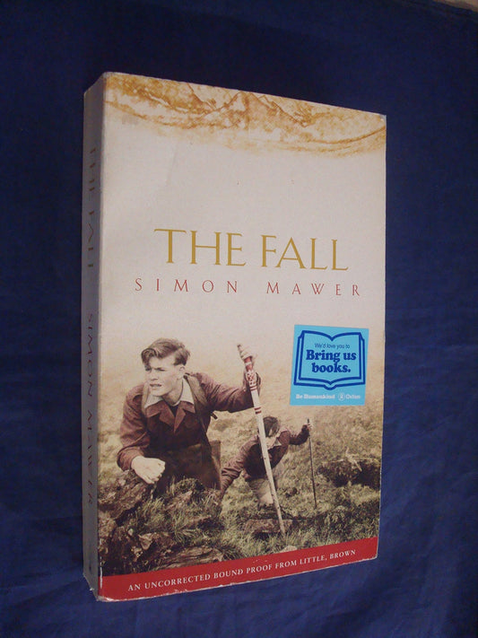 Fall book cover
