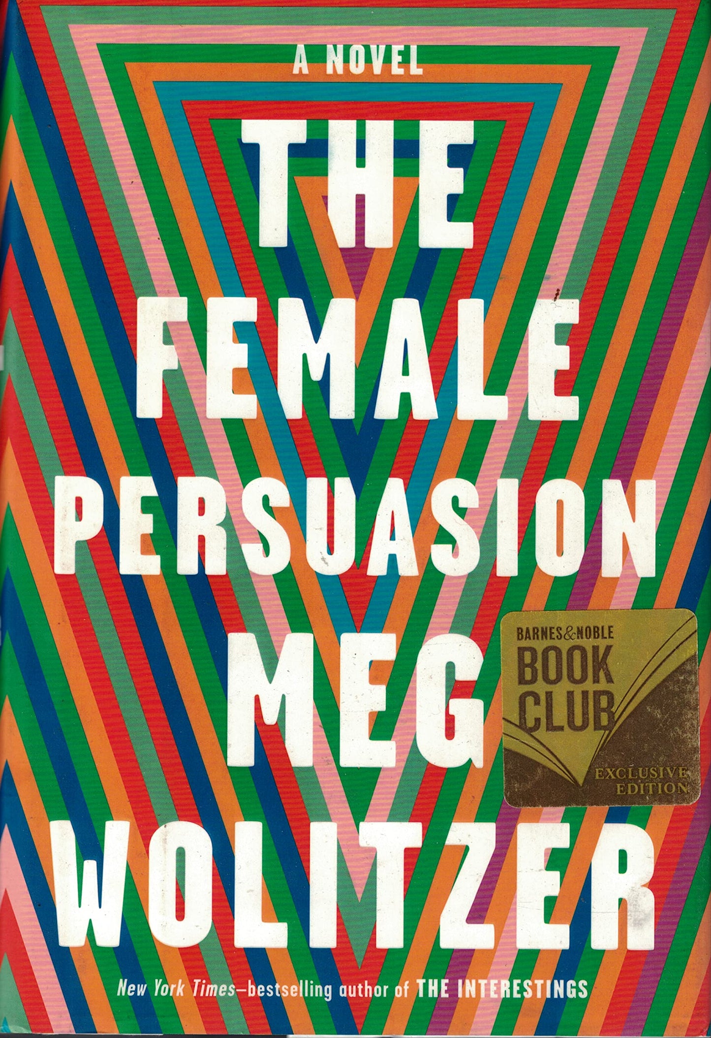 The Female Persuasion (Book Club Edition) book cover