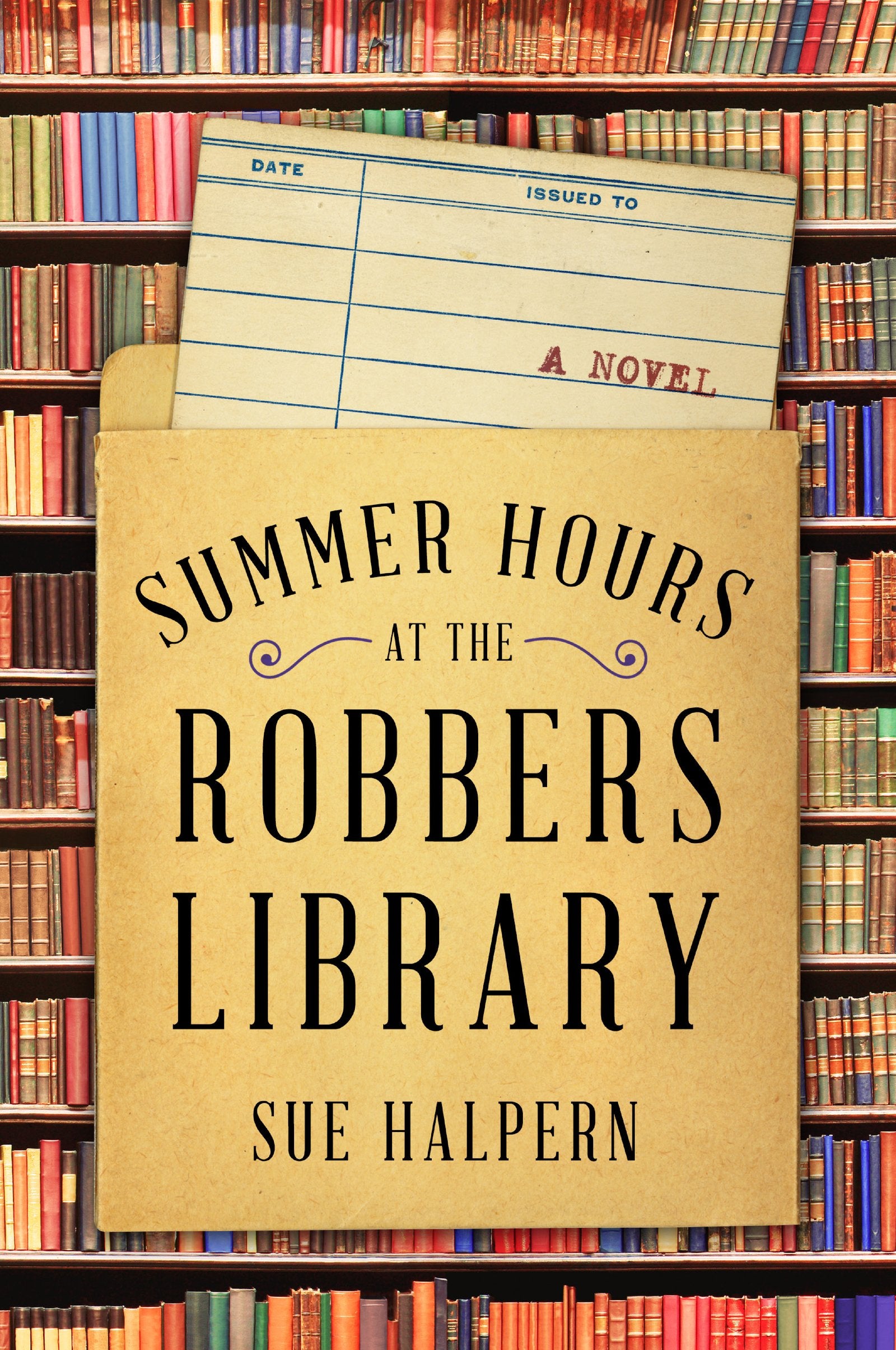 Summer Hours at the Robbers Library book cover