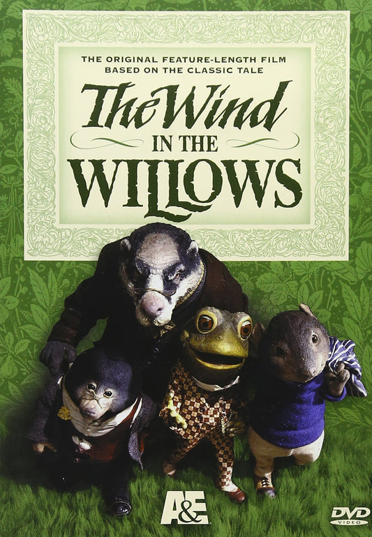 Wind in the Willows book cover