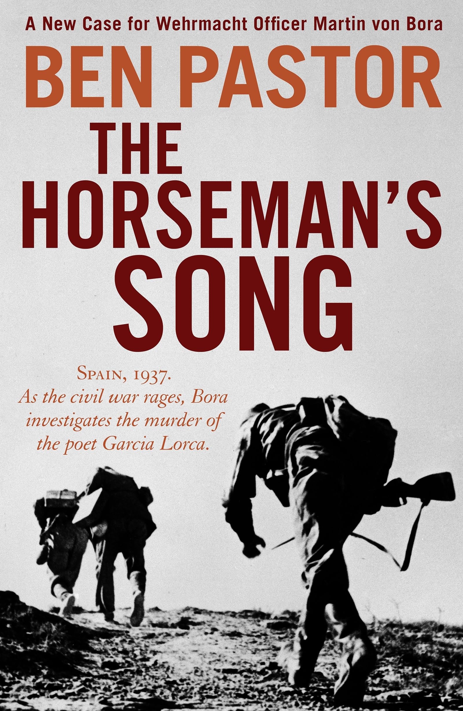 The Horseman's Song book cover