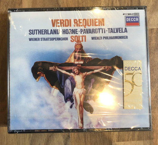 Verdi: Requiem / Sutherland, Horne, Pavarotti, Talvela, Solti